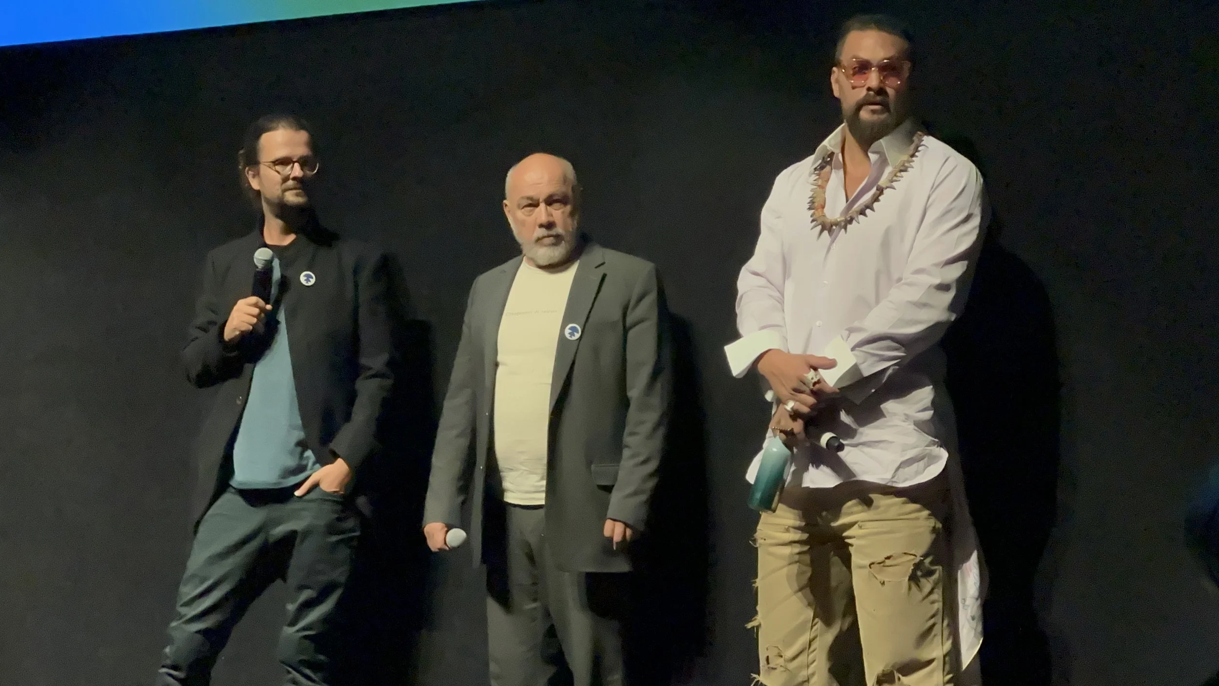  Photo by Chris Barrett at the Deep Rising premiere at the 2023 Sundance Film Festival 